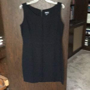 NY&Co black lined black dress for any occasion 16